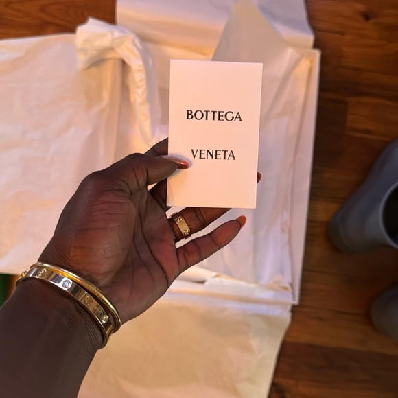 BOTTEGA VENETA RAIN BOOTS - Picture 4 of 8